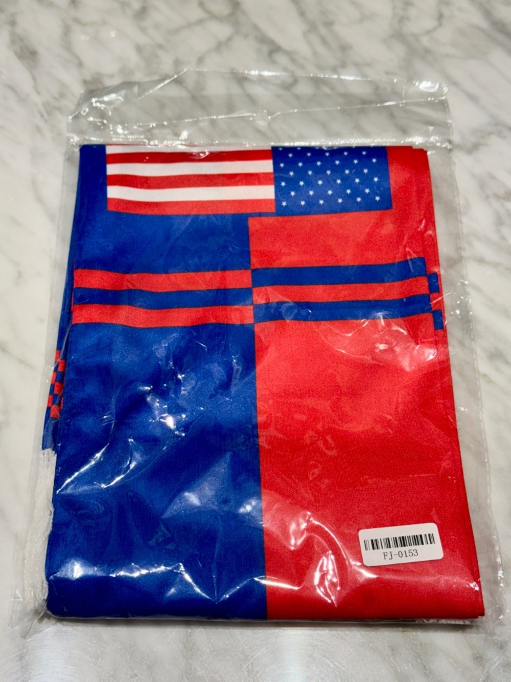 WORLD CUP AMERICAN FLAG UNISEX FRINGE PATRIOTIC SCARF - Picture 12 of 13